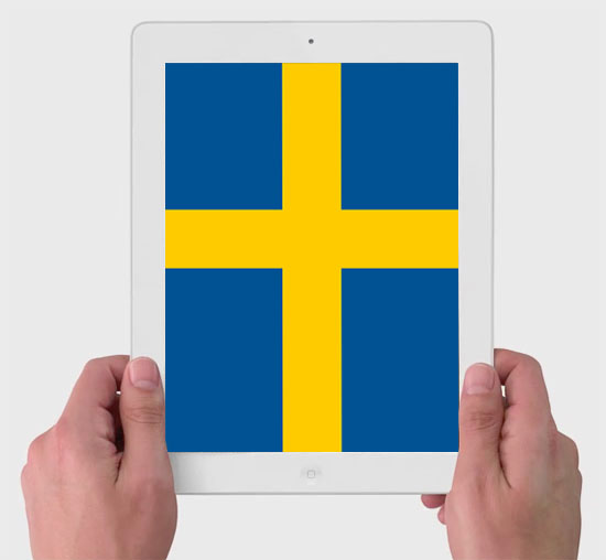 Nya iPad 3 börjar säljas i Sverige den 23:e Mars